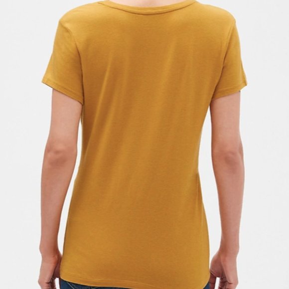 BANANA REPUBLIC Timeless Crew-Neck T-Shirt - Picture 3 of 6